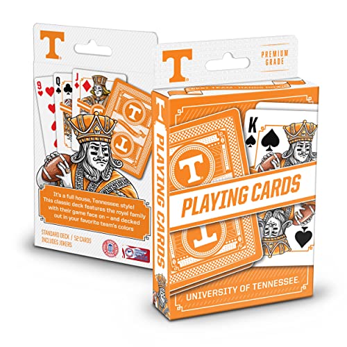 YouTheFan NCAA Tennessee Volunteers Classic Series Playing Cards