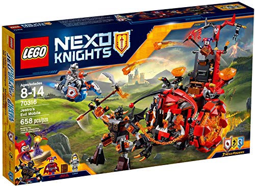 LEGO Nexo Knights - Jestro’s Evil Mobile