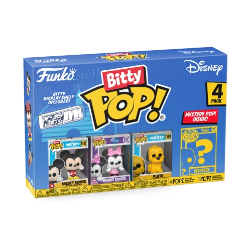 Bitty POP: Disney- Mickey 4PK