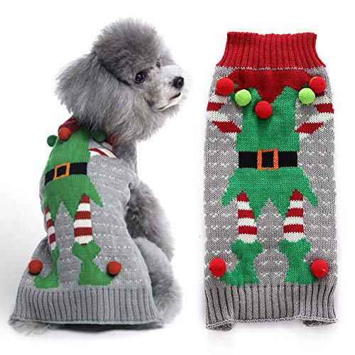 Amazon 10 Unique Ugly Christmas Sweaters for Dogs 2021 - Oh How Unique!