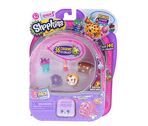 Shopkins S5 5 Pack