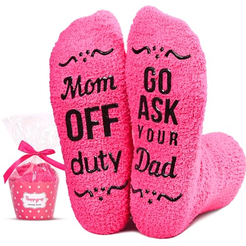 HAPPYPOP Mothers Day Socks, Cool Mothers Day Gifts For Mom, Best Gifts For Elderly Mom, Great Mother Gifts Mama Gifts