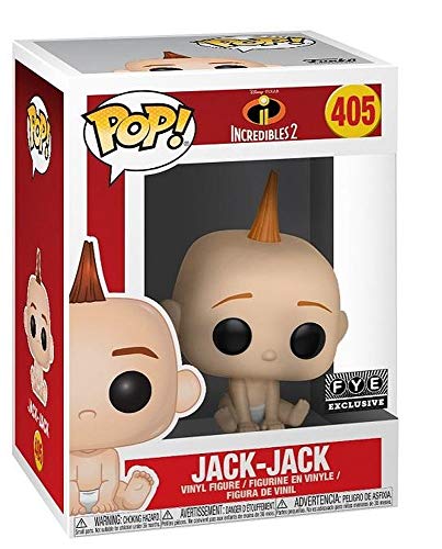 Funko Pop Incredibles 2 Jack-Jack In Diaper Variant Vinyl Figure 405