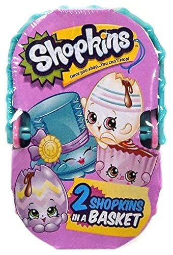 Shopkins Easter Basket 2 Shopkins (1 Basket)