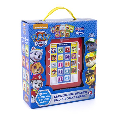 Nickelodeon Paw Patrol Chase, Skye, Marshall, and More! - Me Reader Electronic Reader and 8 Sound Book Library - PI Kids