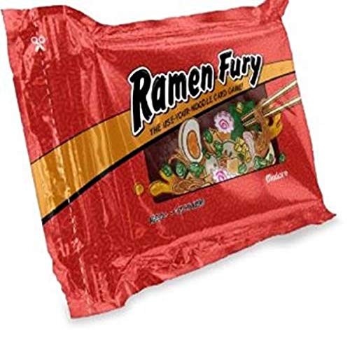 Mixlore Ramen Fury Card Game | Take-Out Themed Strategy Game | Fun Family Game for Adults and Kids | Ages 8+ | 2-5 Players | Average Playtime 30 Minutes | Made