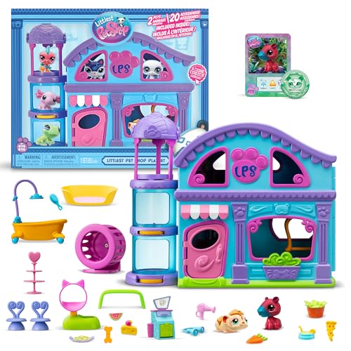 Littlest Pet Shop Playset - LPS Gen 7, Authentic Mystery Figures, Surprise Collectible Kidult Toy, Girls, Boys, Kids, Tweens Ages 4+