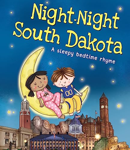 Night-Night South Dakota: A Sweet Goodnight Board Book for Kids and Toddlers