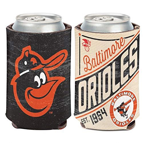 WinCraft Baltimore Orioles Can Cooler Vintage Design