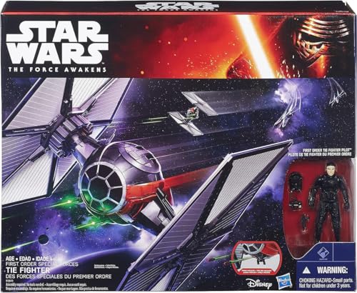 Star Wars The Force Awakens First Order Special Forces TIE Fighter