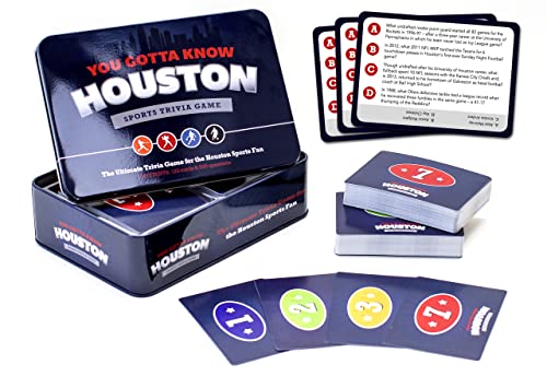 You Gotta Know Houston - Sports Trivia Game