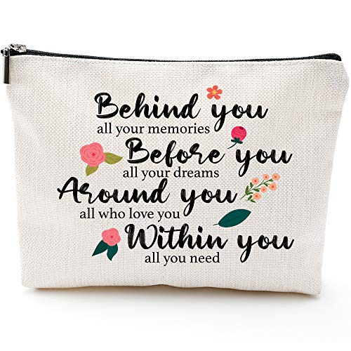 Graduation Gifts for Her 2024 Coworker Leaving Gifts for Women Travel Gifts for Women Farewell Gifts for Women Graduation GIFTS for Her-Makeup Bag