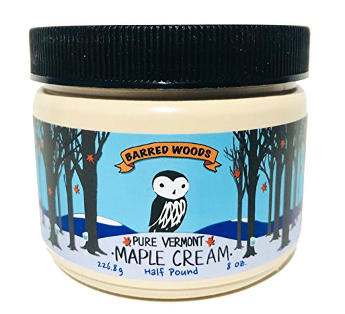 Pure Vermont Maple Cream - Barred Woods Maple Products - Maple Butter