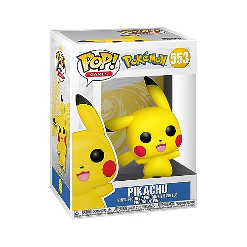 Funko Pop! Pokemon - Pikachu (Waving)