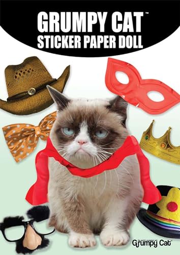 Grumpy Cat Sticker Paper Doll (Dover Little Activity Books: Pets)