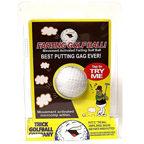 Farting Golf Ball - Best Putting Gag Ever!