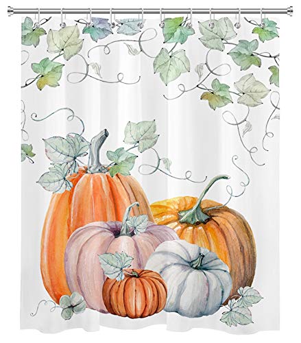 Amazon 10 Unique Fall Shower Curtains 2023 - Oh How Unique!