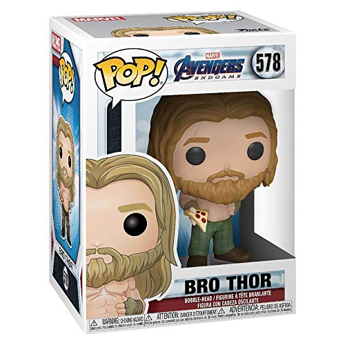 Funko Pop! Marvel: Avengers Endgame - Bro Thor with Pizza