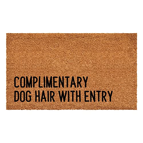 Calloway Mills Complimentary Dog Hair with Entry Doormat (24' x 36')