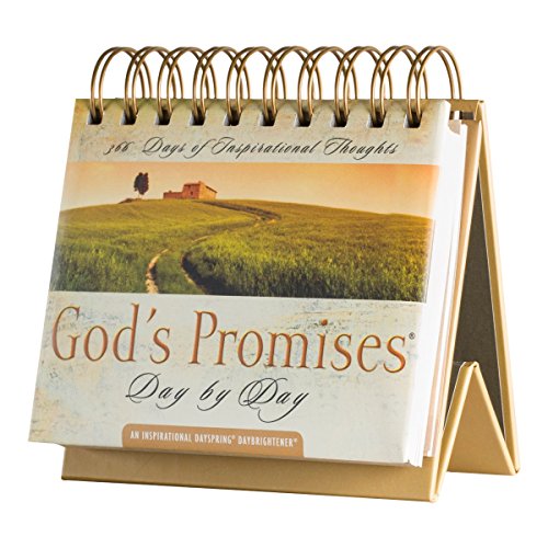 God's Promises Day by Day: 365 Days of Inspirational Thoughts - An Inspirational DaySpring DayBrightener - Perpetual Calendar