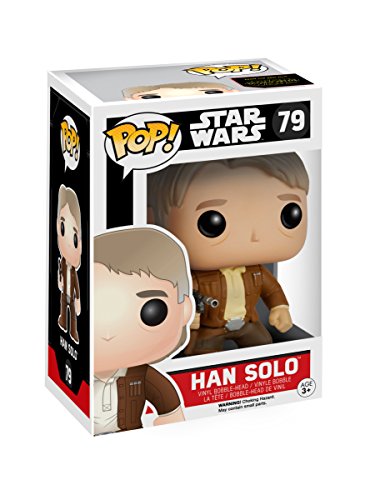 Funko POP Star Wars: Episode 7 - Han Solo Action Figure