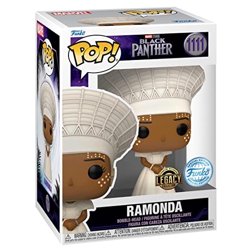 Funko Pop Black Panther Ramonda Legacy Collection Multicolor #1111