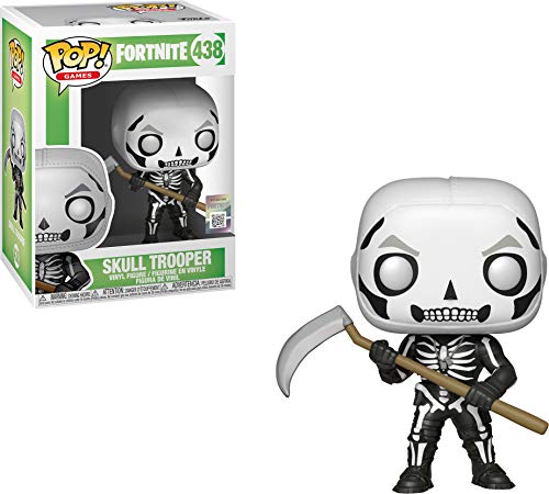 Funko POP 34470 Pop! Games: Fortnite - Skull Trooper, One Size, Multicolor