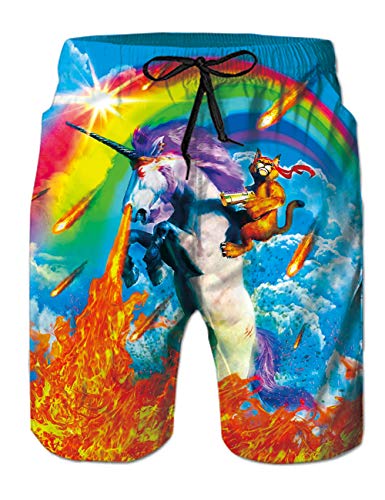 Amazon 10 Funny Swim Trunks for Men 2021 - Oh How Unique!