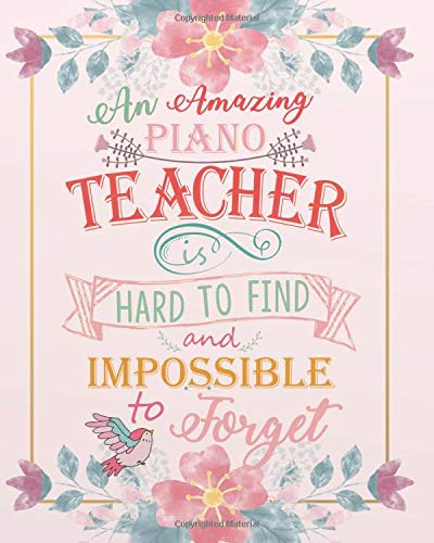 Amazon 10 Unique Gifts for Piano Teachers - Oh How Unique!