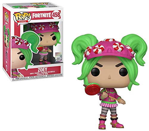 Funko Pop! Games: Fortnite - Zoey, Multicolor