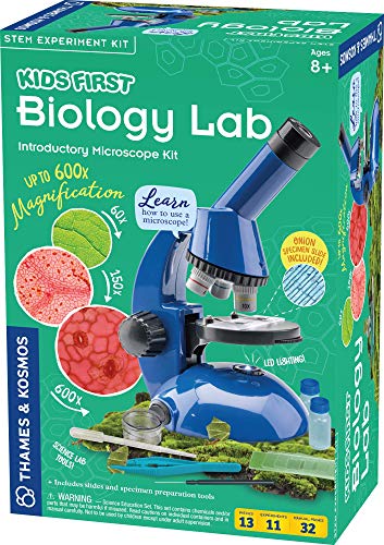 Thames & Kosmos Kids First Biology Lab Introductory Microscope Kit