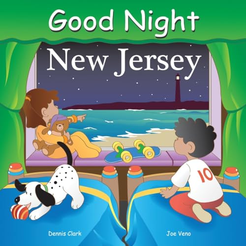 Good Night New Jersey (Good Night Our World)