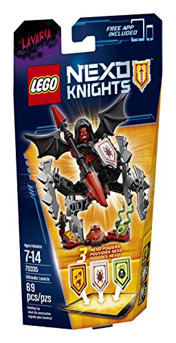 LEGO Nexo Knights Ultimate Lavaria Building Kit (69 Piece)