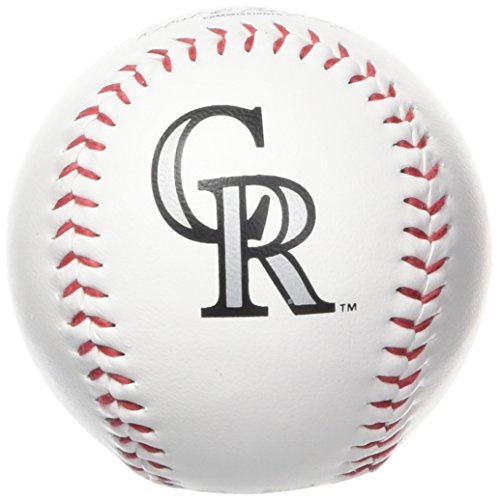 Rawlings MLB Team Logo Baseball, Colorado Rockies