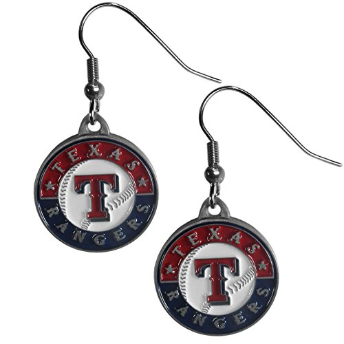 MLB Texas Rangers Dangle Earrings