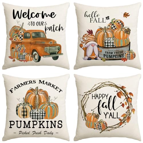 Amazon 10 Unique Fall Throw Pillow Covers 2023 - Oh How Unique!