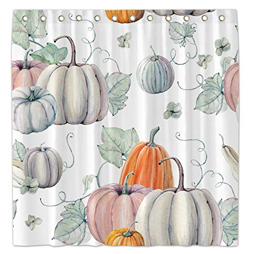 Amazon 10 Unique Fall Shower Curtains 2021 - Oh How Unique!