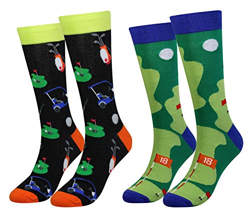 Amazon 10 Funny Golf Socks 2021 - Oh How Unique!