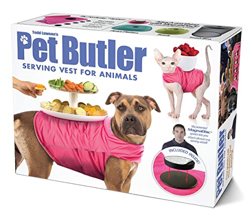 Prank Pack, Pet Butler Prank Gift Box, Wrap Your Real Present in a Funny Authentic Prank-O Gag Present Box | Novelty Gifting Box for Pranksters