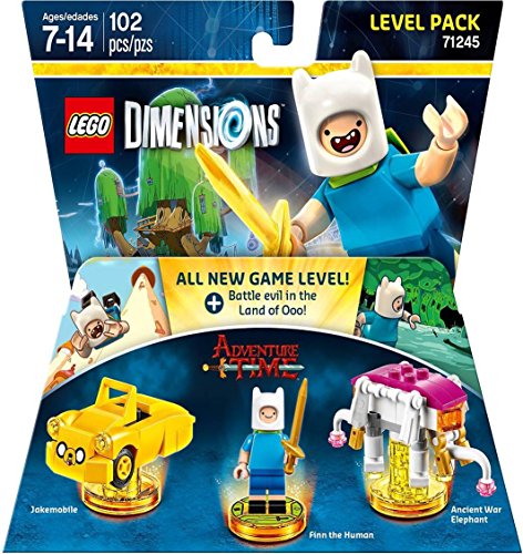 Warner Home Video - Games LEGO Dimensions, Adventure Time Level Pack