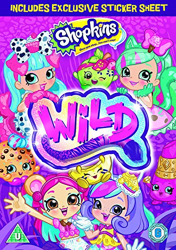 Shopkins: Wild (Gift With Purchase) [DVD]