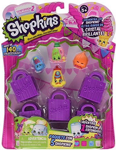 Shopkins Season 2 (5-Pack) (Styles Will Vary)