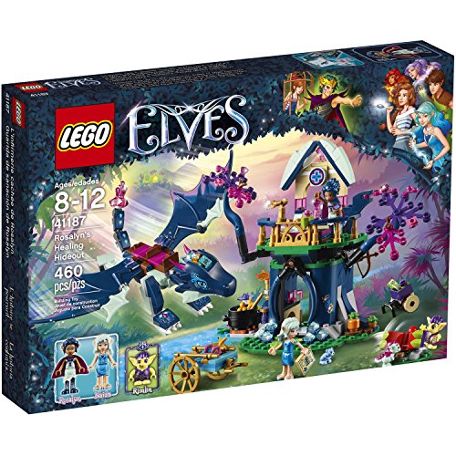 LEGO Elves Rosalyn's Healing Hideout 41187 Building Kit (460 Piece)