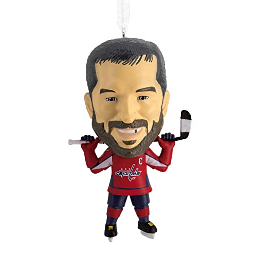 Hallmark NHL Washington Capitals Alex Ovechkin Bouncing Buddy Christmas Ornament