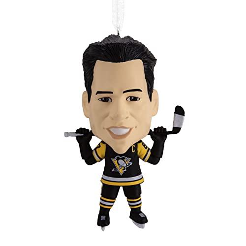 Hallmark NHL Pittsburgh Penguins Sidney Crosby Bouncing Buddy Christmas Ornament